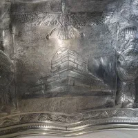 سینی سیاه قلم