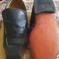 کفش تمام چرم دست دوز تابستانی