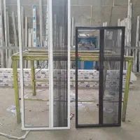 ساخت تعمییر پنجره دوجداره ی یو پی وی سی upvc