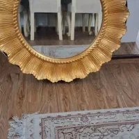 ایینه خورشیدی گرد  زیبا و شیک