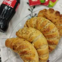پیراشکی خانگی(مرغ/سویا/گوشت)آماده گرم کردن