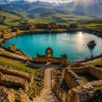 تور ۲۴ ساعته غار کرفتو و تخت سلیمان و زندان سلیمان