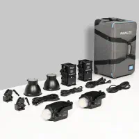 Nanlite Forza 300B II (Travel 2-Light Kit|دوربین عکاسی و فیلم‌برداری|تهران, باغ فیض|دیوار