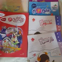 ۴تاکتاب چهارم و۲تاکتاب ششم و۲تاکتاب پنجم