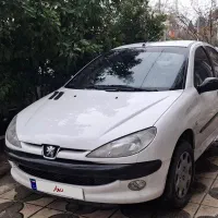206مدل86تیپ2 فرانسوی سفید