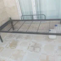 تخت فلزی سه تیکه