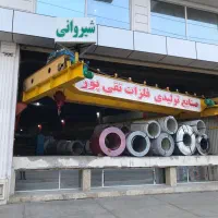 تولیدات مصالح و ورقهای شیروانی