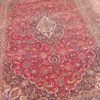 فرش دستباف و ماشینی کارکرده