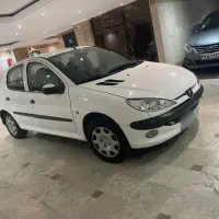پژو ۲۰۶ مدل ۹۷ تیپ ۲