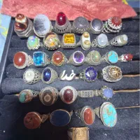 انگشتر نقره