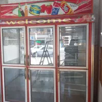 یخچال شیشه ای 6در