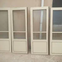 درب چهارلت به همراه چارچوب