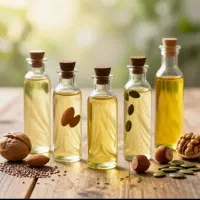 انواع روغنن زیتون و بادم (تسکین بخش درهای عضلانی)
