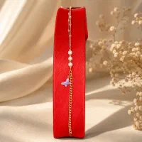 دستبند پروانه ای طلای ۱۸ عیار
