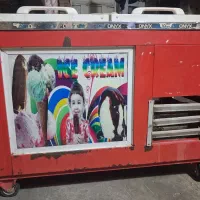یخچال فریزر بستنی