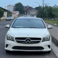 مرسدس بنز CLA250پلاک گذر