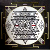 فروش تابلو شری یانترا با سنگ طبیعی