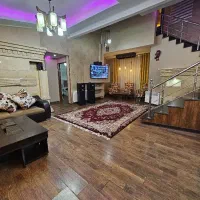 باغ ویلا کردان سه خوابه دوبلکس