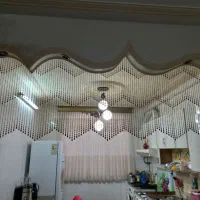 پرده آویز آشپزخانه