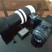 دوربین عکاسی حرفه ای samsung nx2000