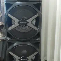 بلندگوهای مکسیدر ۲ تکه قدرتمند وبزرگ