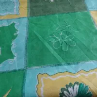 پارچه ملحفه ای دوخته شده   استفاده نشده