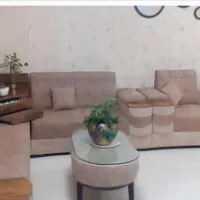 مبل ال ۷ نفره دارای کنج مخصوص تخته و شطرنج