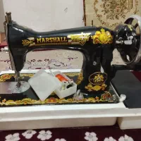 چرخ خیاطی مارشال وتلوزیون سامسونگ قدیمی سالم