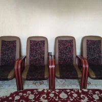 صندلی تک نفره ۴عدد مطابق عکس فروش فوری تخفیف داره