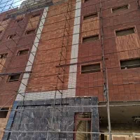 اجرای نمای سنگ و اجر