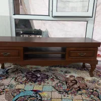 میز تلوزیون چوبی