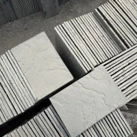 تولیدموزاییک پلیمری نرده دور باغچه و بتن اکسپوز ری