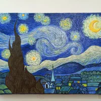 تابلو نقاشی هنری