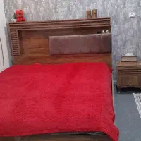 تخت خواب  دو نفره به همراه تشک