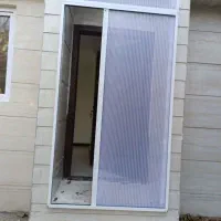 درو پنجره آلومینیوم و پی وی سی توری پشه گیر(چکاوک)