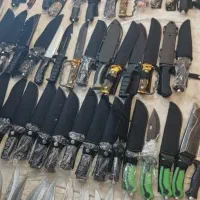 فروش ۵۰۰ کاردچاقو شکاری یکجا قیمت بسیار مناسب