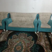 مبل 7 نفره و جلو مبلی