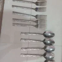 قاشق چنگال یونیک