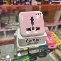 تبدیل سه شاخه به دوشاخه