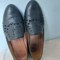 کفش چرم طبیعی سایز ۳۸
