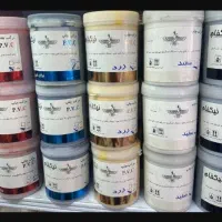 رنگ طلایی pvc نیکفام