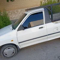 پراید وانت ۹۶ معاوضه با پراید سواری