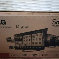 کارتن تی وی TV تلوزیون اصل کره ال جی LG