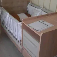 تخت دو منظوره به همراه تشک