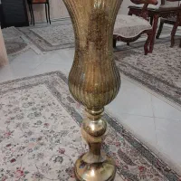 گلدان طلایی