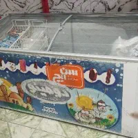 فریزر صندوقی شیشه ای