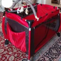 تخت و پارک کودک کاپرا capera