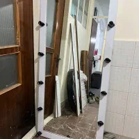 آینه قدی چراغدار
