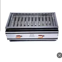 منقل گازی استیل چدنی ابراهیمی