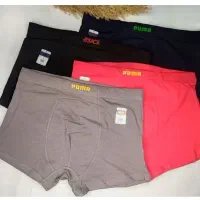 شورت مردانه نیم پا و پادار نخی رنگ هدیه روز مرد